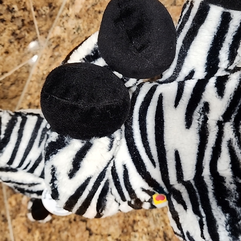 Build-A-Bear WWF Zebra - Picture 7 of 7